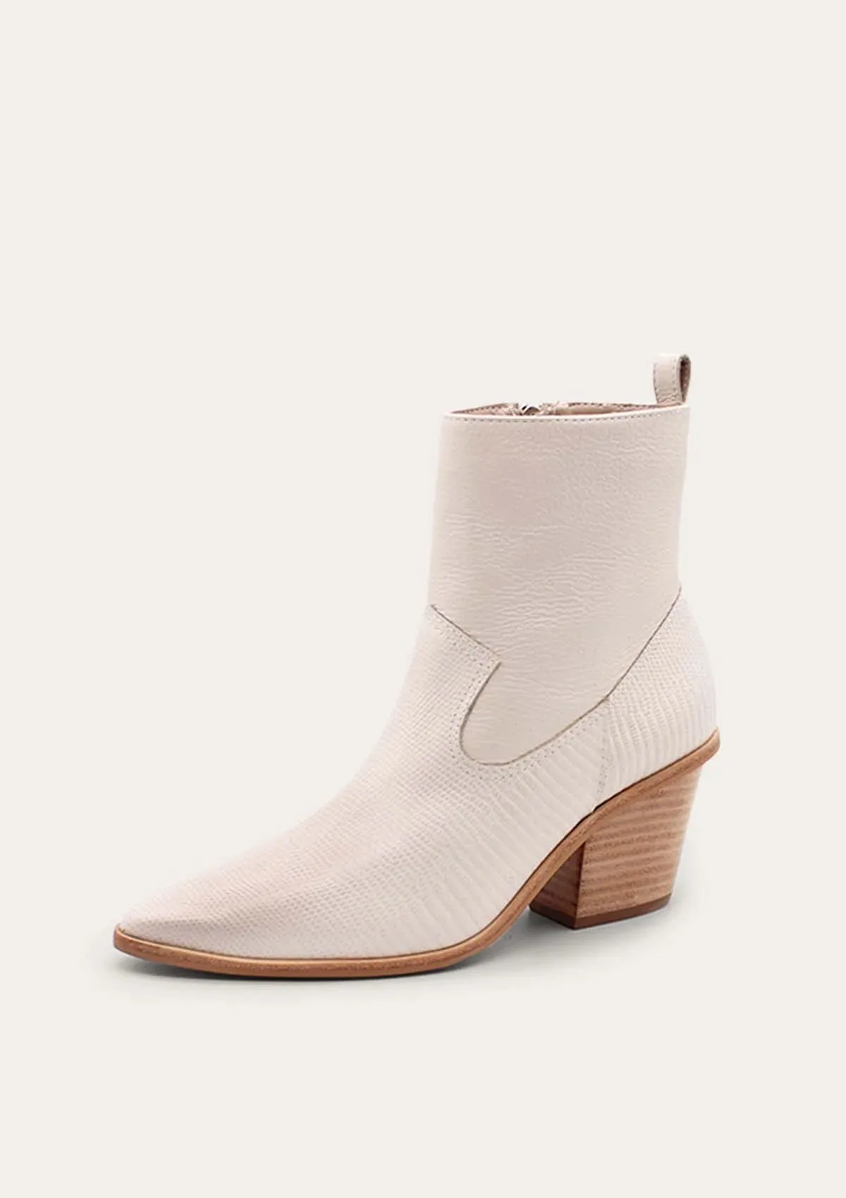 hague cowboy bootie