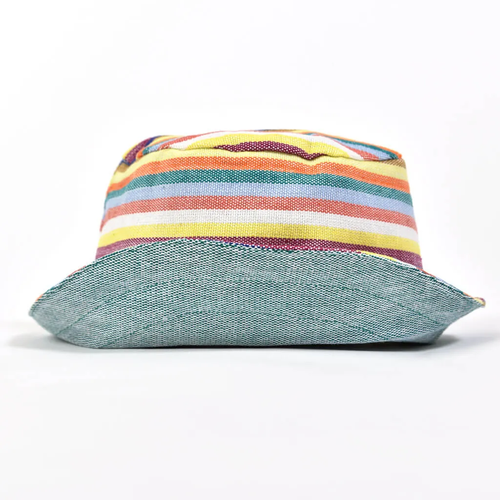 Hand woven Child Bucket Hat | Sunny days