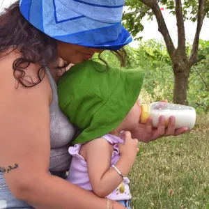 Hand Woven Child Bucket Hat | Turtle Pond