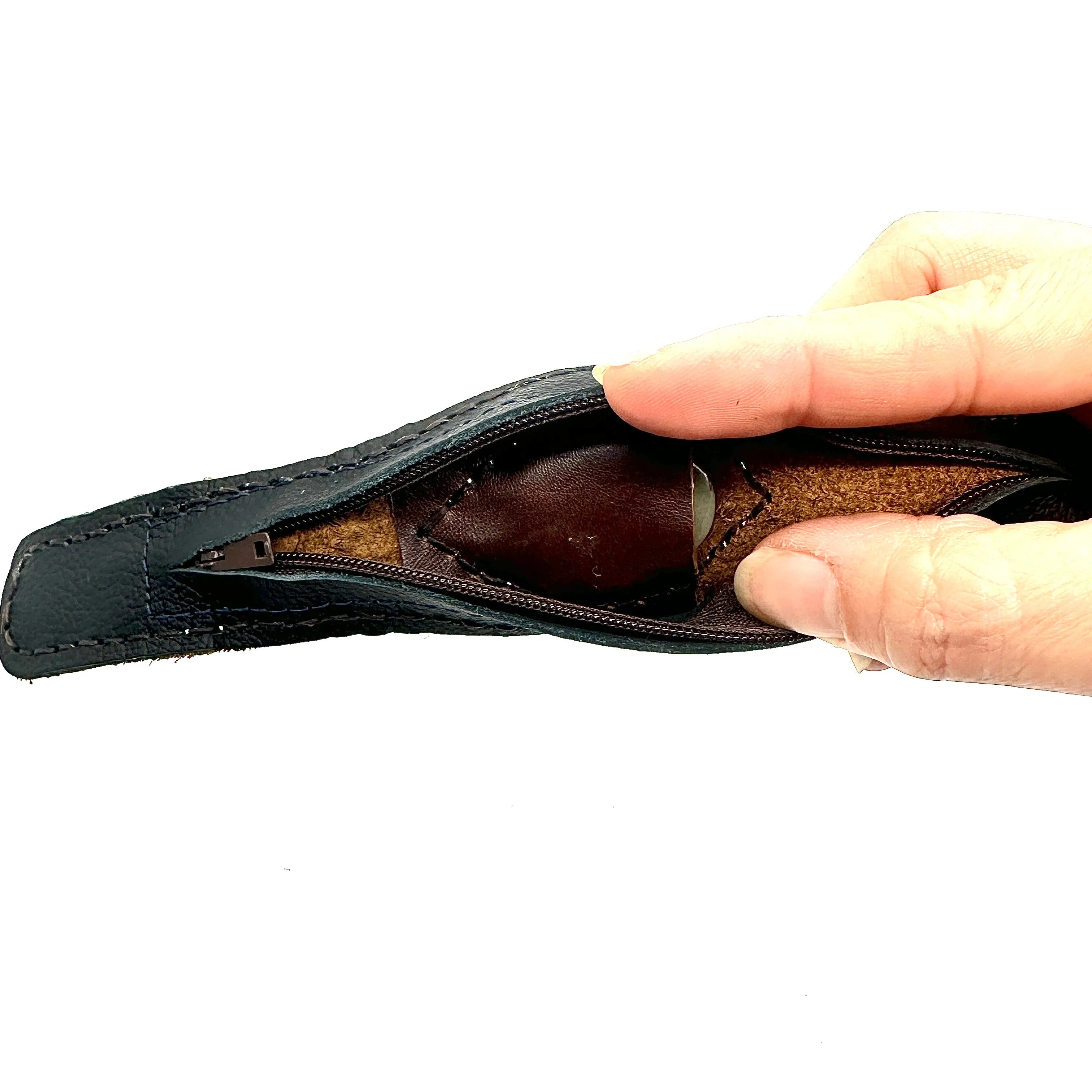 Handmade genuine leather wallet bracelets/ cuffs without gemstone (6 pack/ $12 ea.)