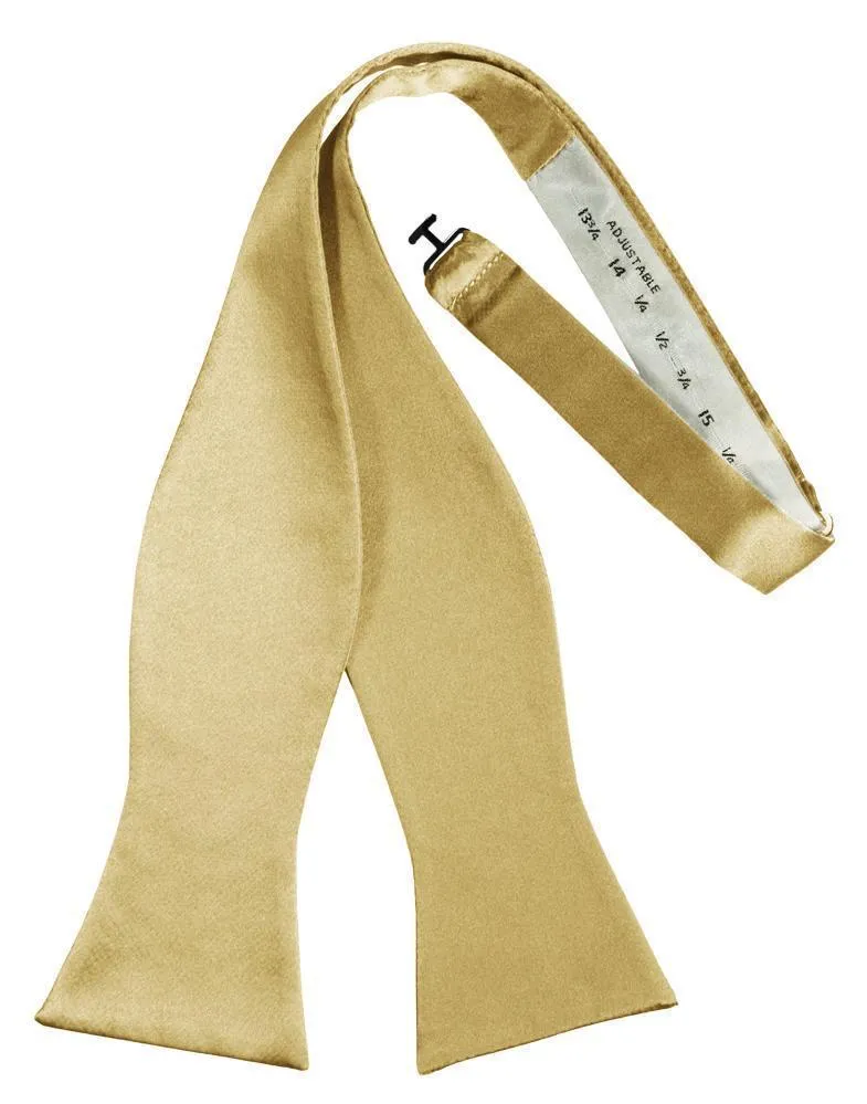 Harvest Maize Luxury Satin Bow Tie