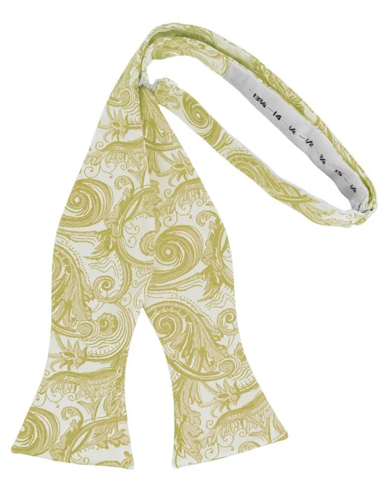 Harvest Maize Tapestry Bow Tie