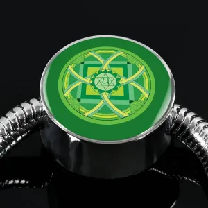 Heart (Fourth) Chakra Charm & Bracelet