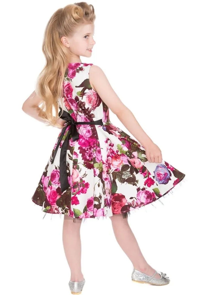 Hearts &amp; Roses Kids Betty 50's Swing Dress