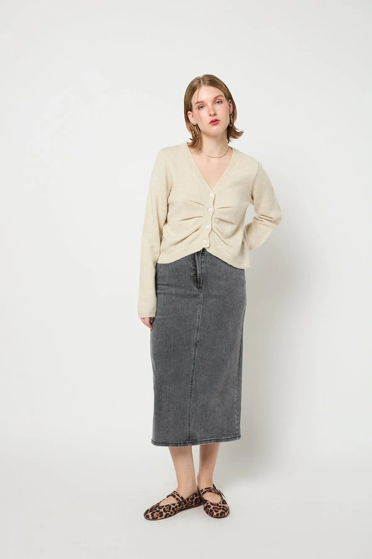 HeatMD Cardigan - Summer Sand