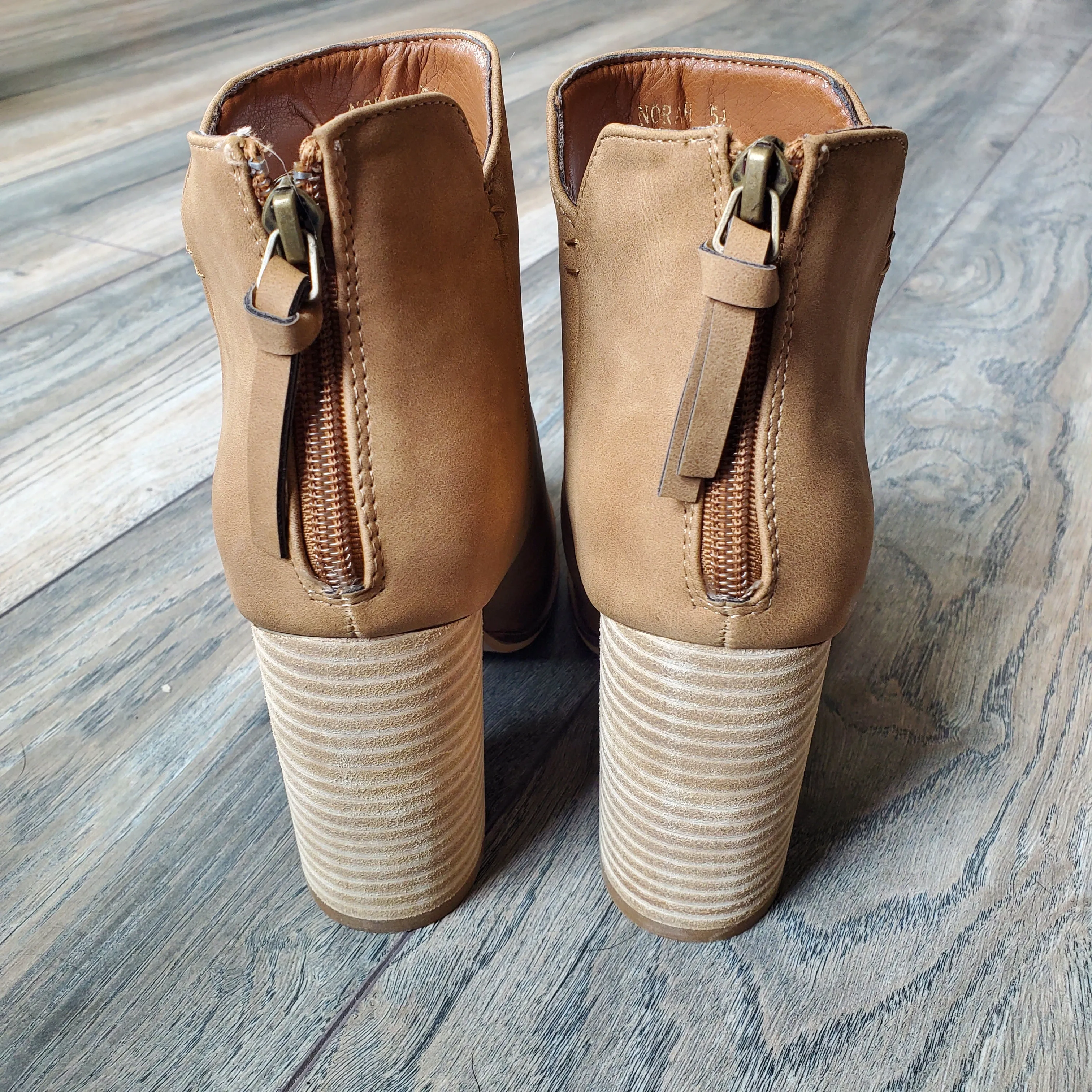 Heeled Booties