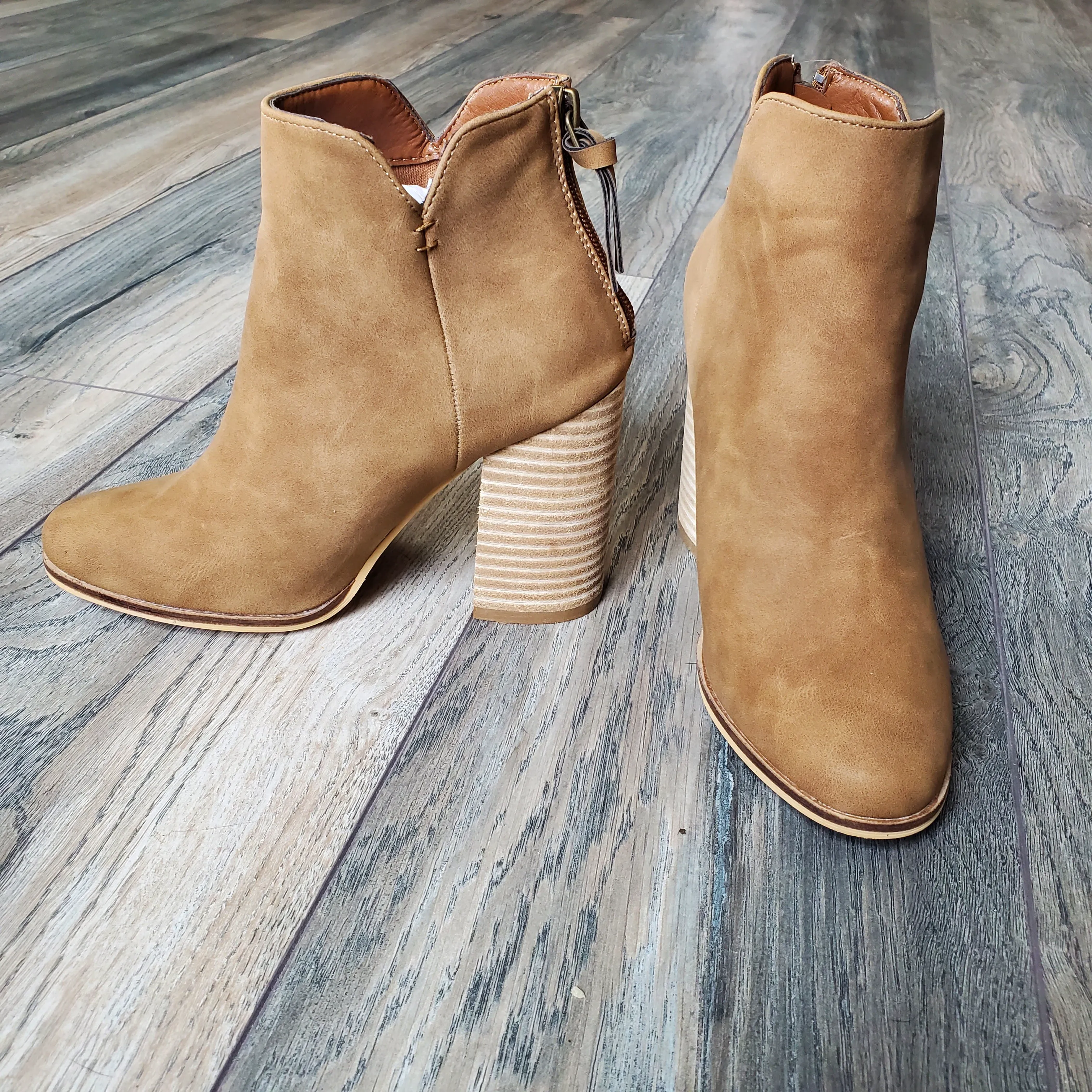 Heeled Booties