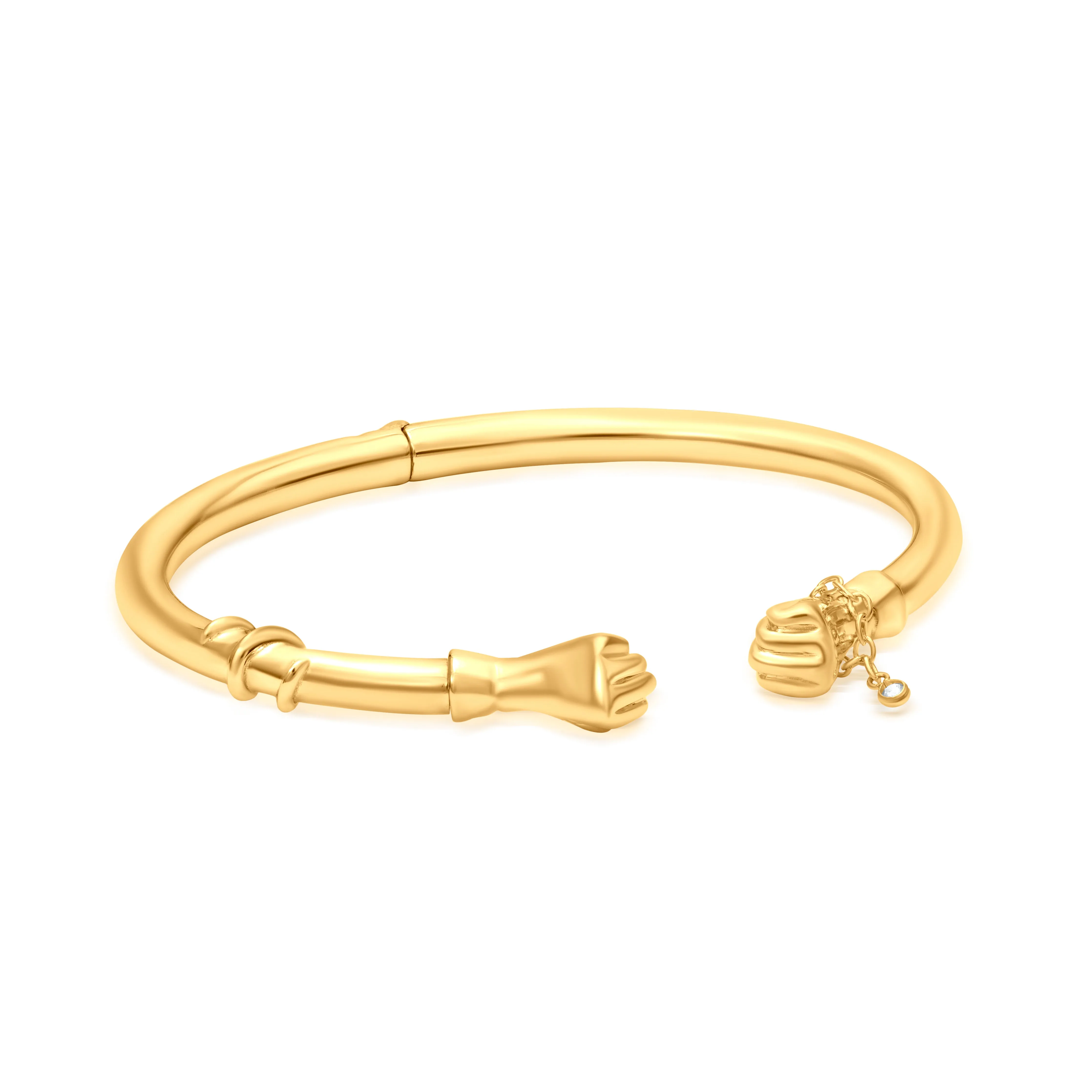 Helping Hands Charm Bracelet