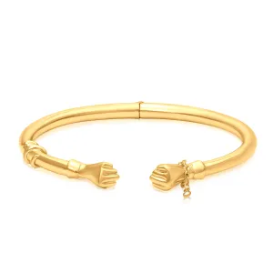 Helping Hands Charm Bracelet