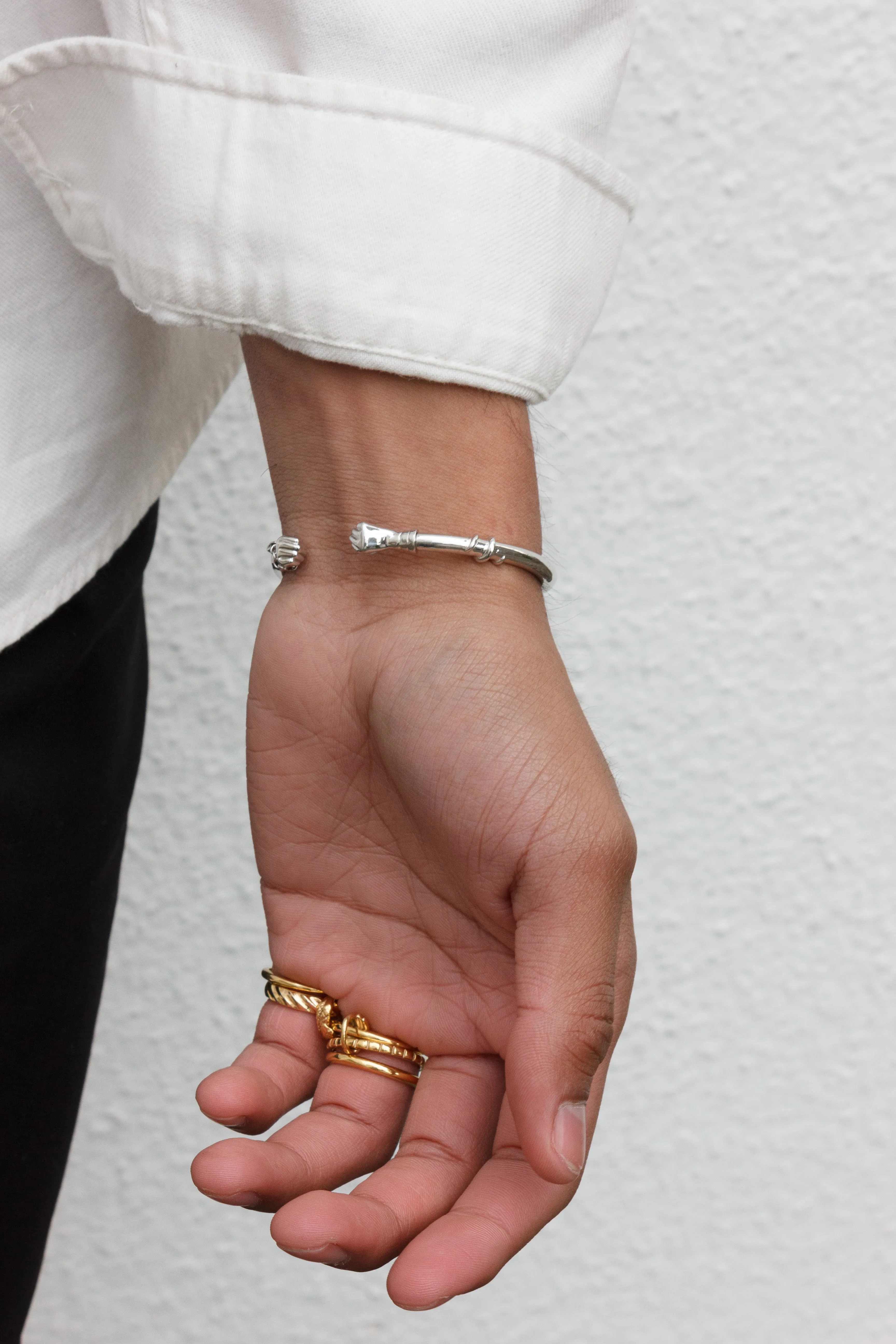 Helping Hands Charm Bracelet