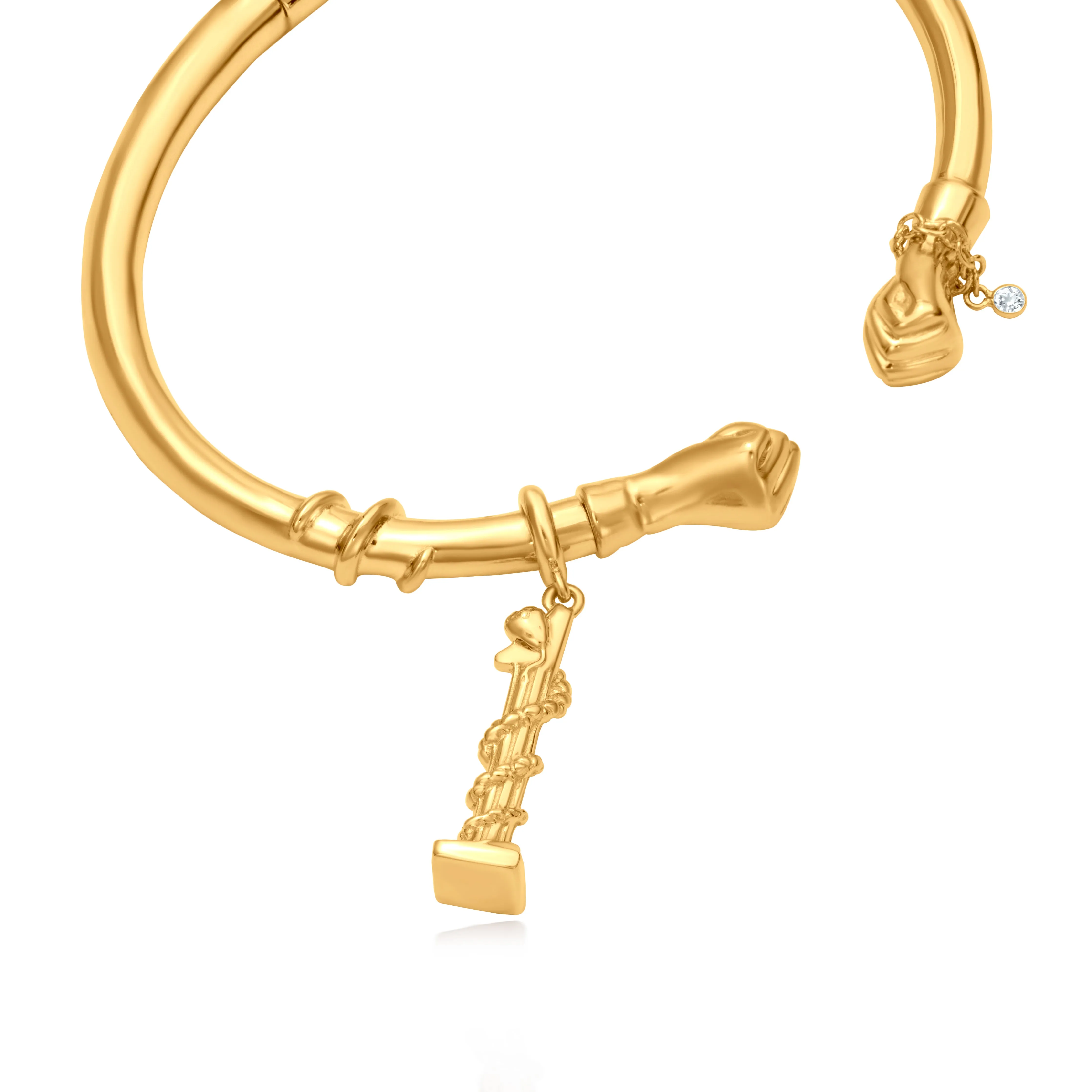 Helping Hands Charm Bracelet