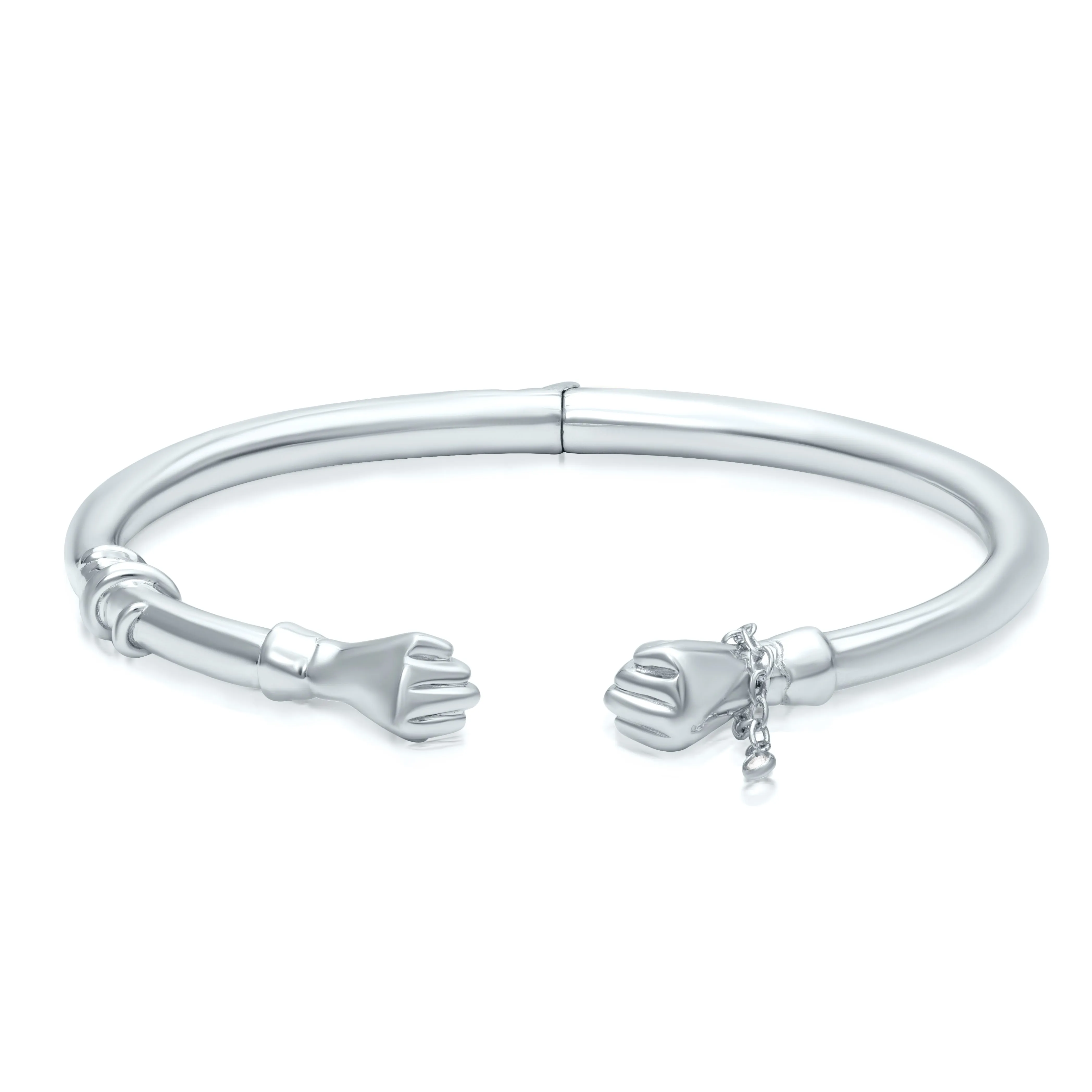 Helping Hands Charm Bracelet
