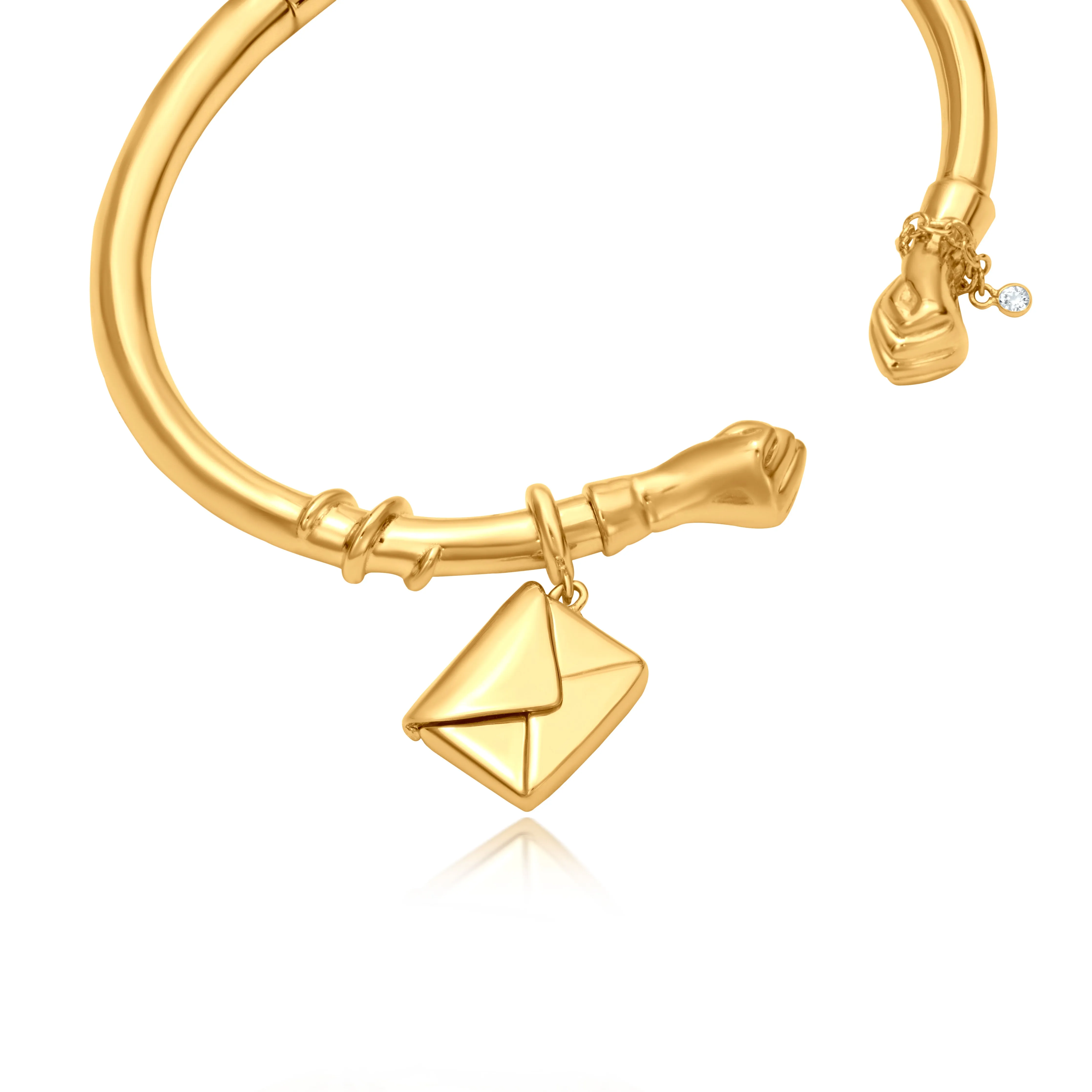 Helping Hands Charm Bracelet