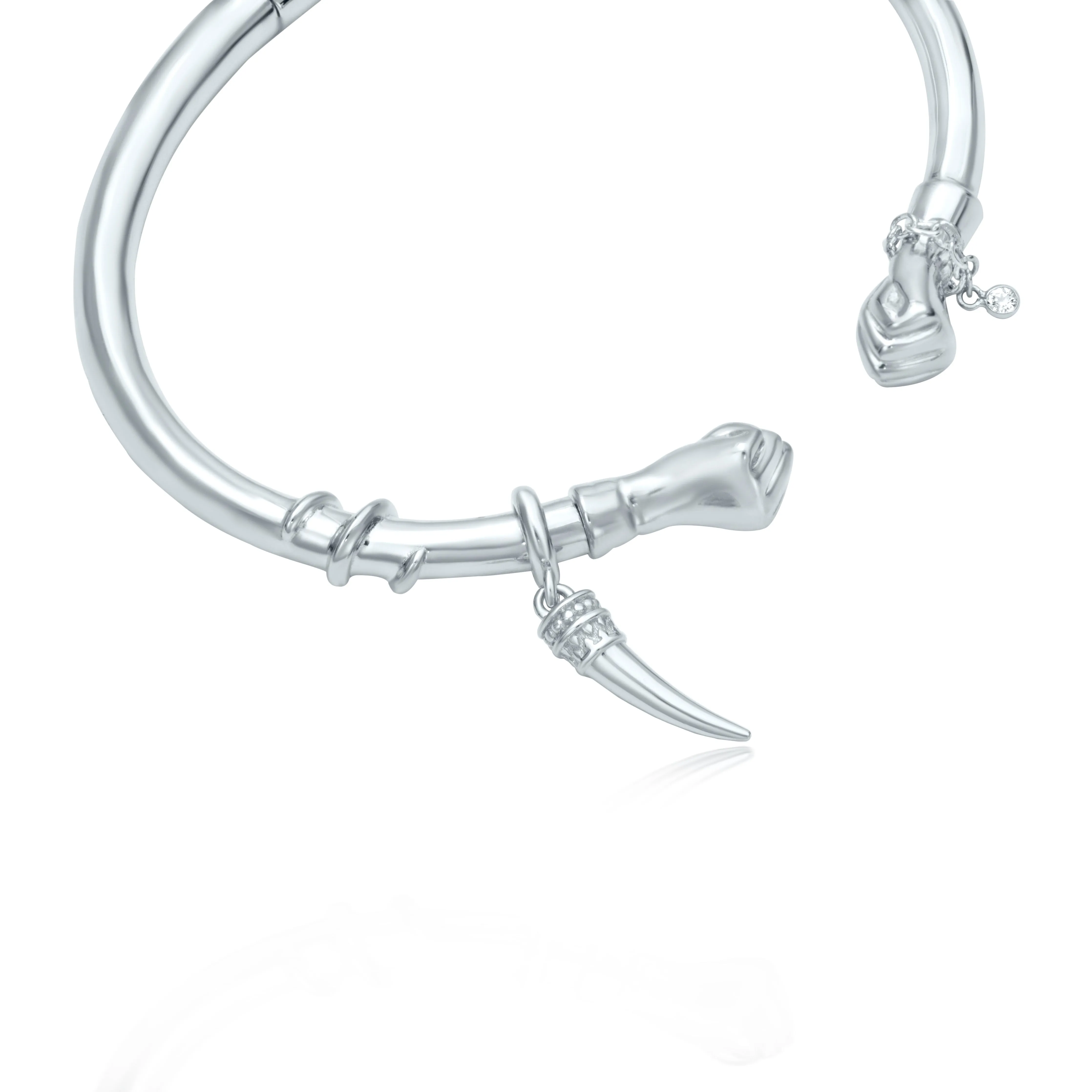 Helping Hands Charm Bracelet