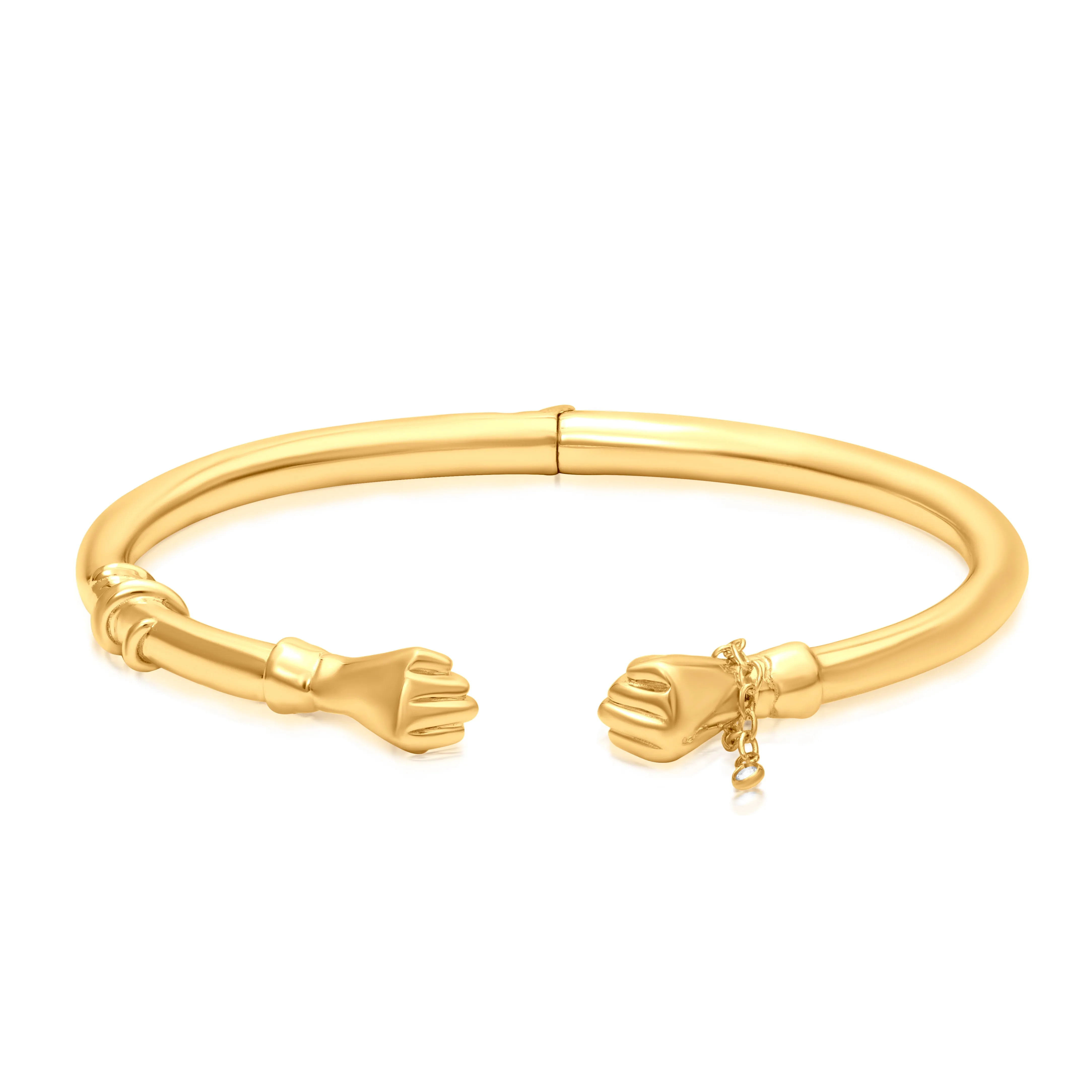Helping Hands Charm Bracelet