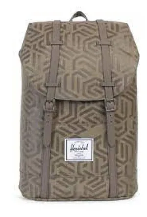 HERSCHEL RETREAT METRIC PRINT