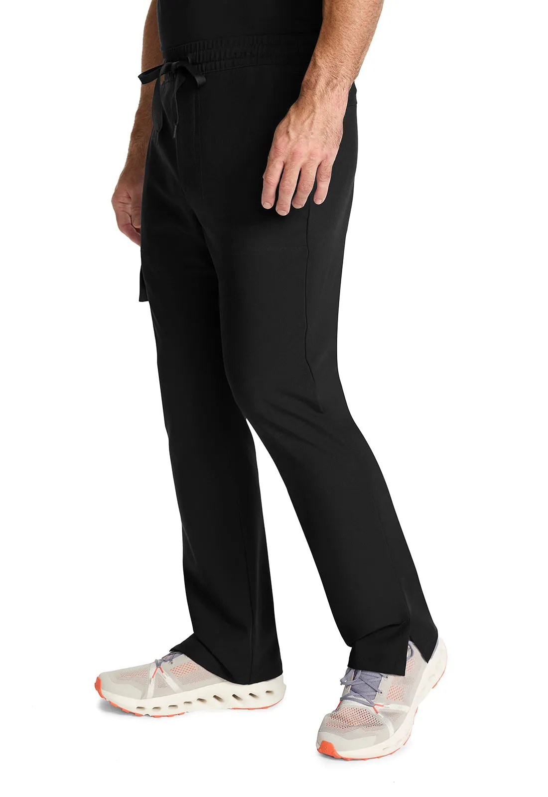 HH Quest HH154 Men's Zip Fly Drawstring Pants Black