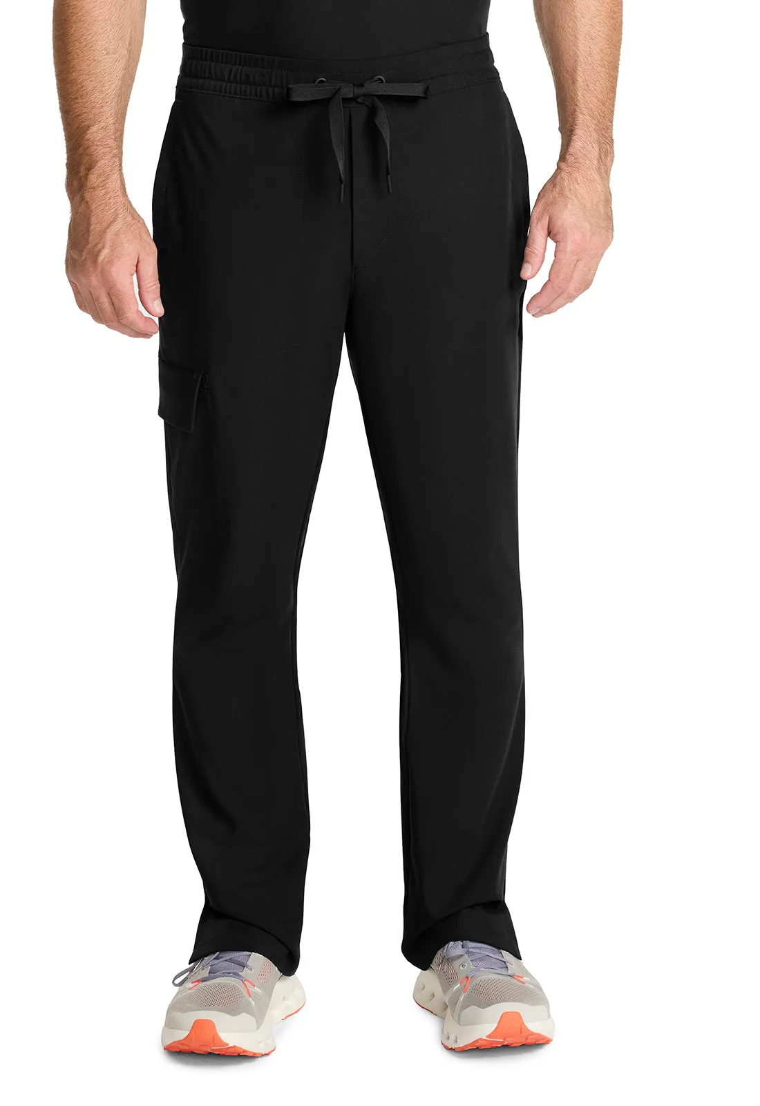 HH Quest HH154 Men's Zip Fly Drawstring Pants Black
