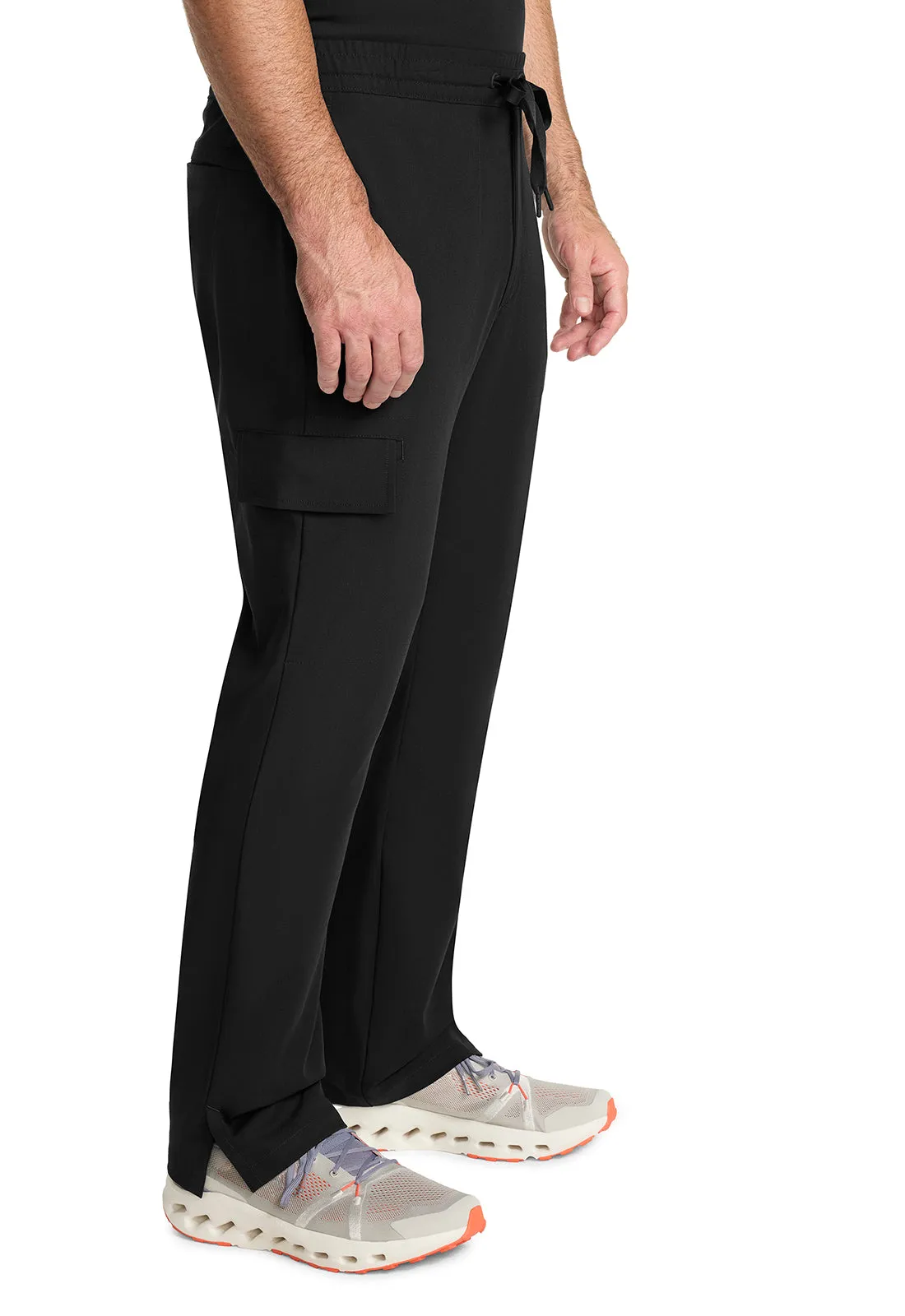 HH Quest HH154 Men's Zip Fly Drawstring Pants Black