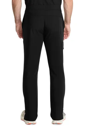 HH Quest HH154 Men's Zip Fly Drawstring Pants Black