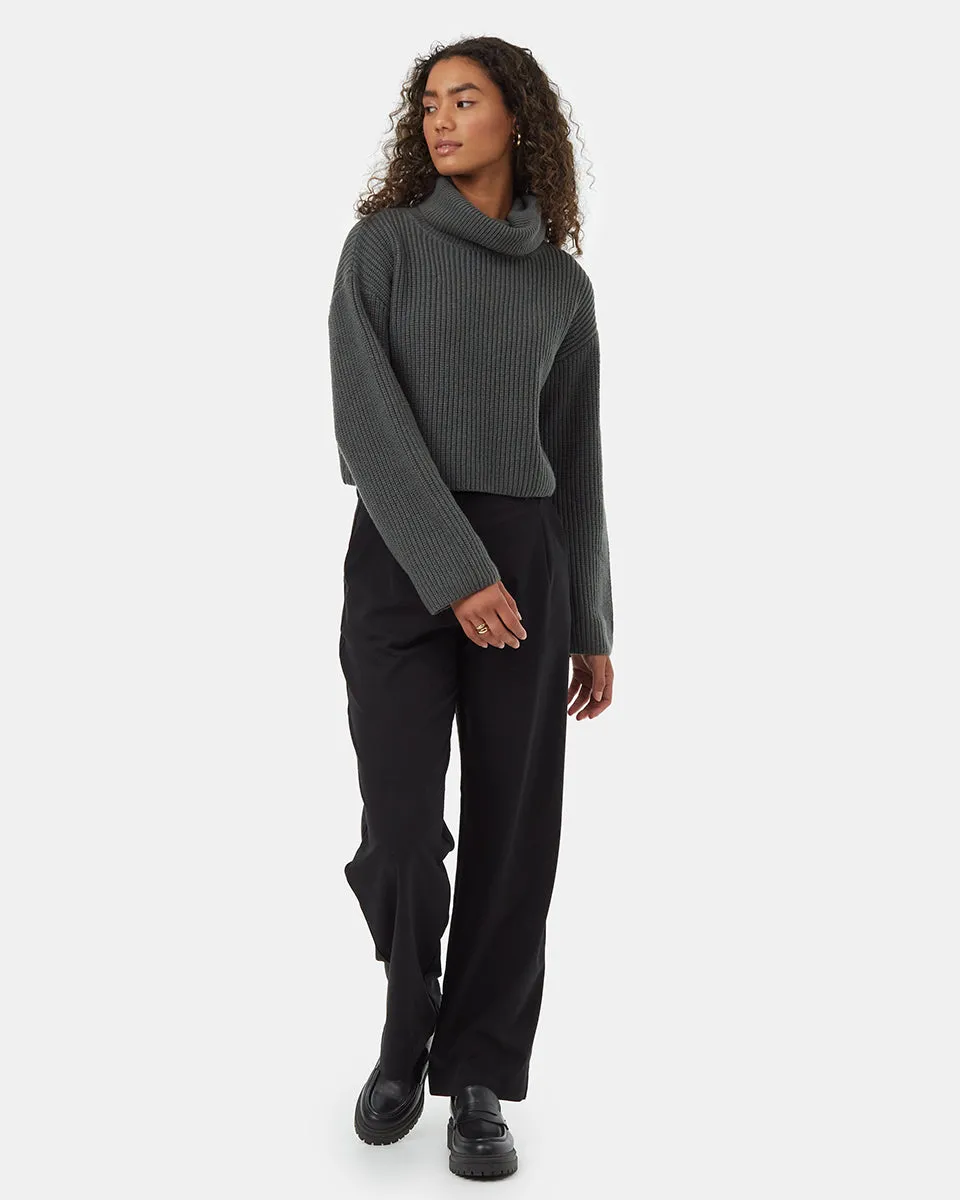Highline Wide Neck Turtleneck