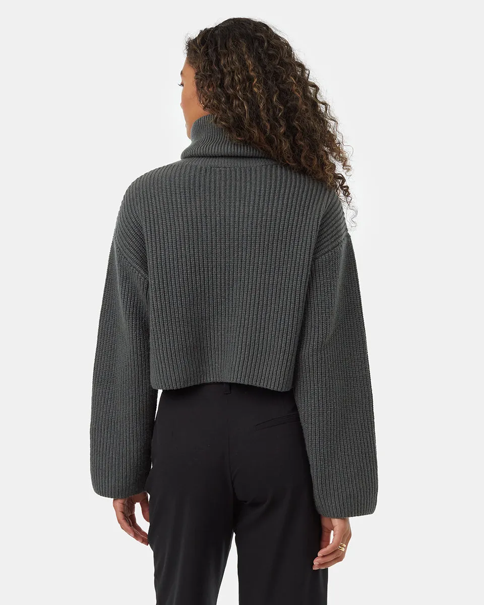 Highline Wide Neck Turtleneck