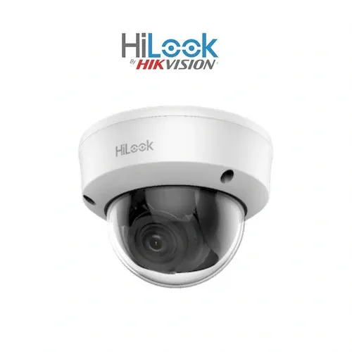HiLook by Hikvision Vari Focul 4MP IP Dome camera, 40M night vision, 2.8-12mm