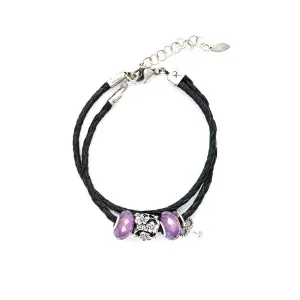 Holiday Gift Bracelets, Indigo Blossoms Bracelet