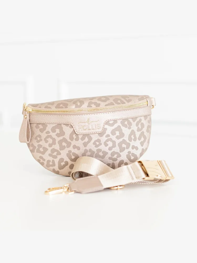 Hollis Blair Bum Bag - Leopard