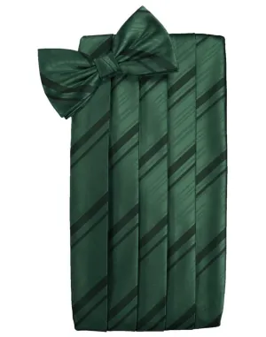 Holly Kids Striped Satin Cummerbund