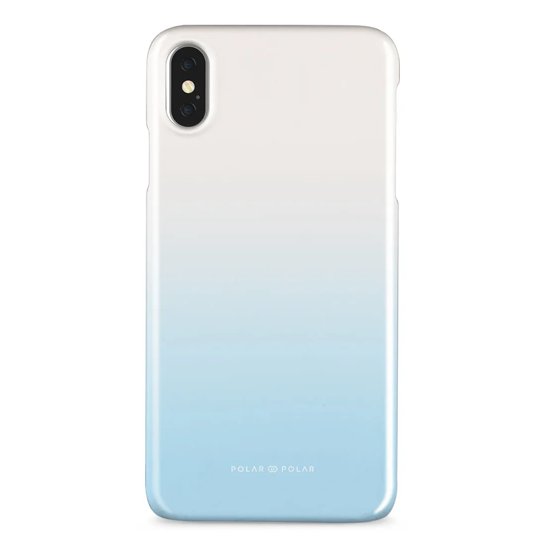 Iceberg Pastel Custom - iPhone XS Max Case