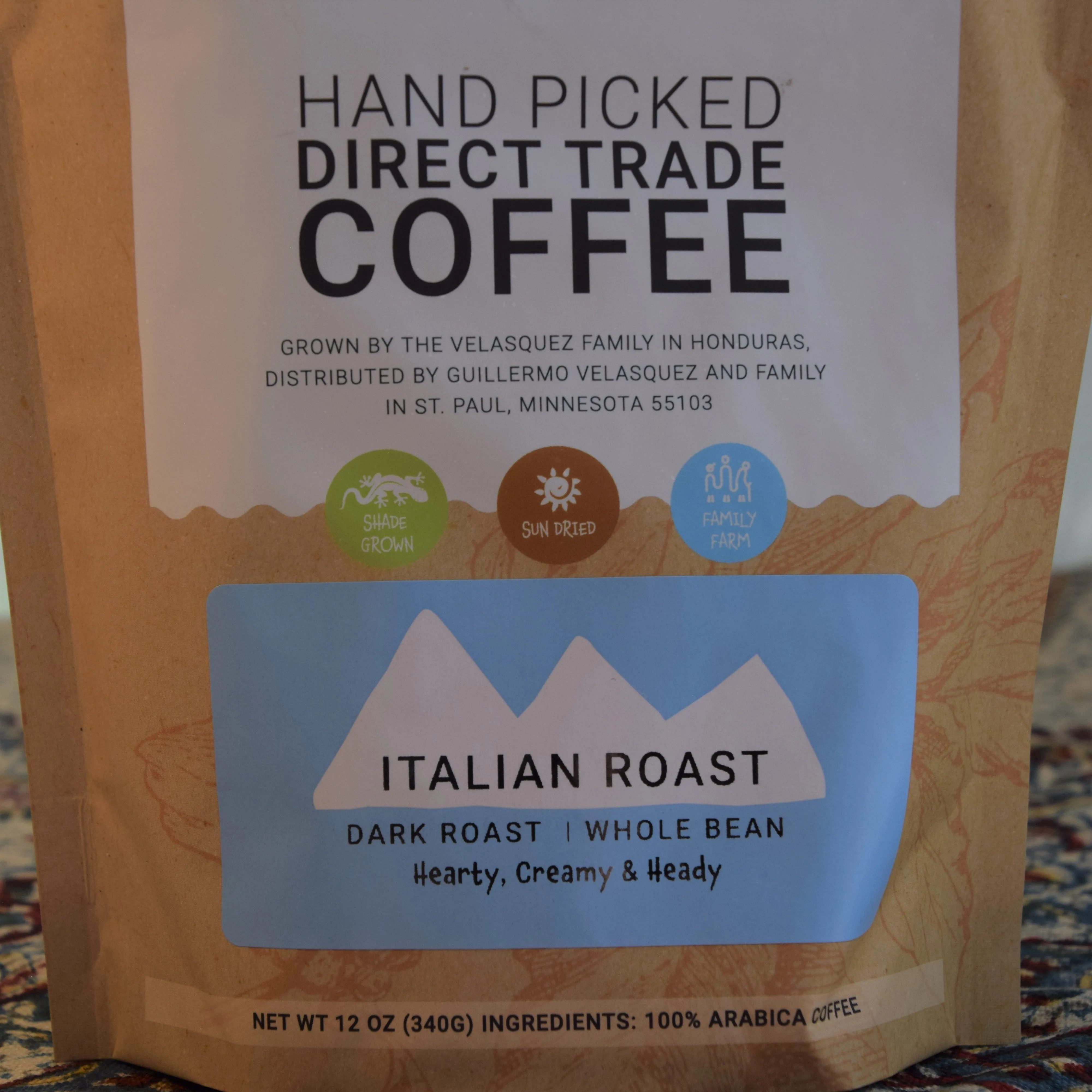 Idalia's Italian Roast Coffee (medium dark) - Fundraiser | Hearty, Creamy and Heady