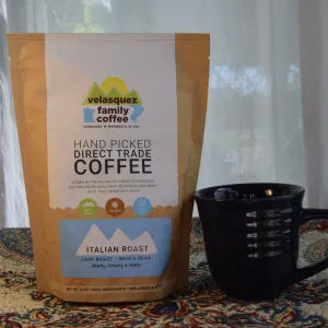 Idalia's Italian Roast Coffee (medium dark) | Hearty, Creamy and Heady