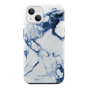 Indigo Vase Custom - iPhone 14 Plus Case