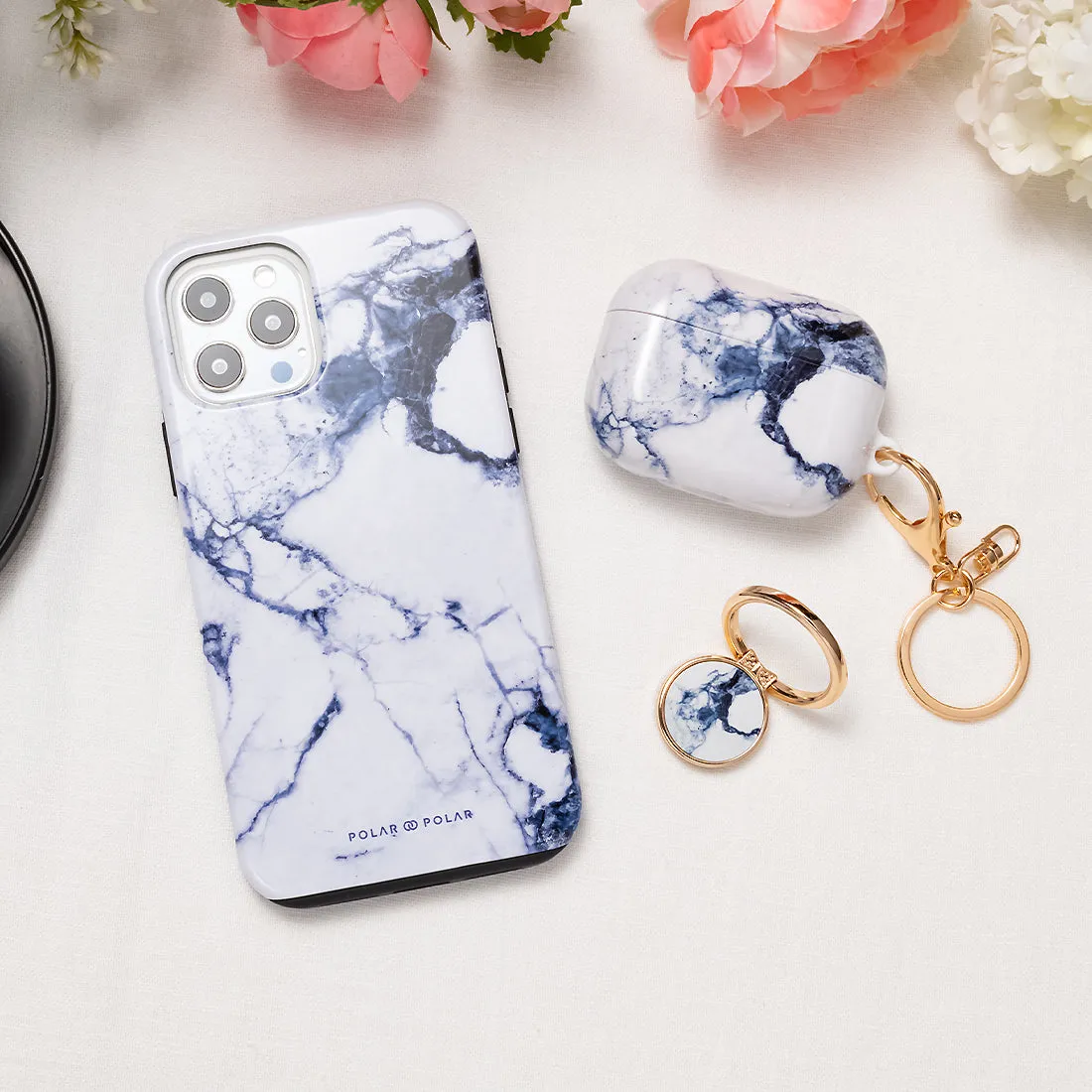 Indigo Vase Custom - iPhone 14 Plus Case