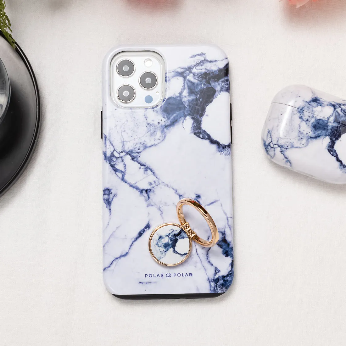 Indigo Vase Custom - iPhone 14 Plus Case