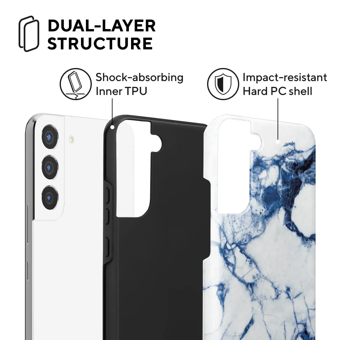Indigo Vase - Samsung Galaxy S22  5G Case