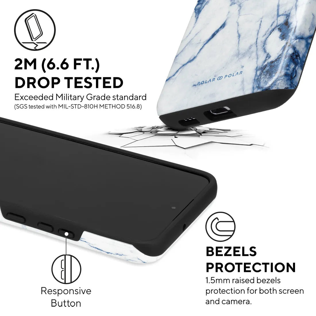 Indigo Vase - Samsung Galaxy S22  5G Case