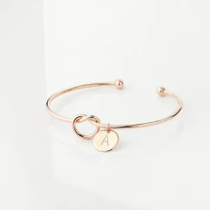 Initial Alloy Letter Charm Bracelets