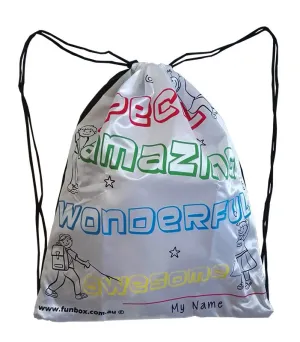 Inspirational Multi-Purpose Drawstring Bag