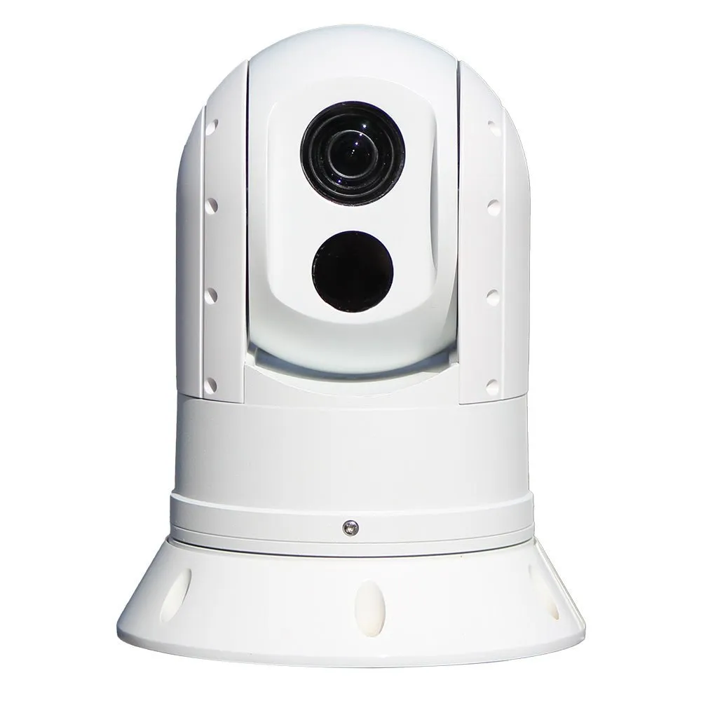 Iris A295 Dual Payload 384x288 Thermal   1080P (10x Zoom) Visible Spectrum IP PTZ Camera
