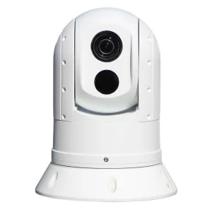 Iris A295 Dual Payload 384x288 Thermal   1080P (10x Zoom) Visible Spectrum IP PTZ Camera