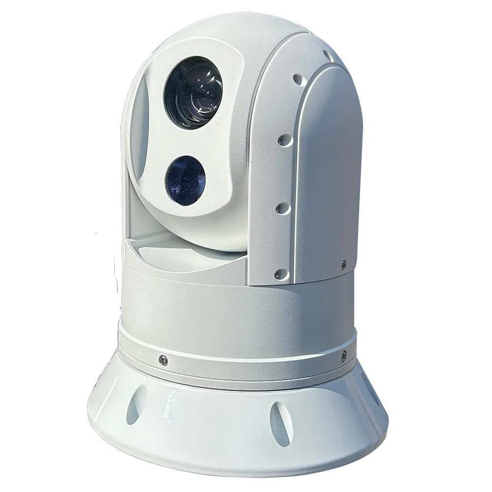 Iris A295 Dual Payload 384x288 Thermal   1080P (10x Zoom) Visible Spectrum IP PTZ Camera