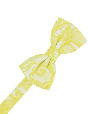 Jade Tapestry Bow Ties