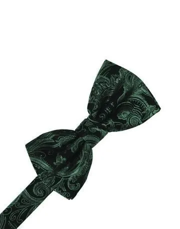 Jade Tapestry Bow Ties