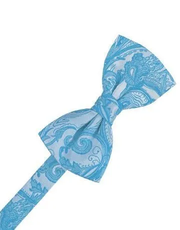 Jade Tapestry Bow Ties