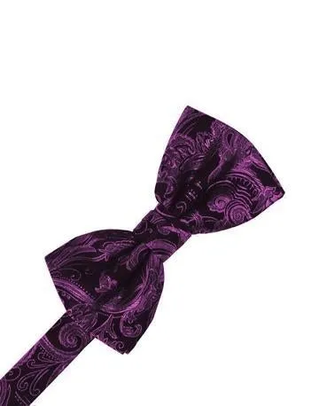 Jade Tapestry Bow Ties