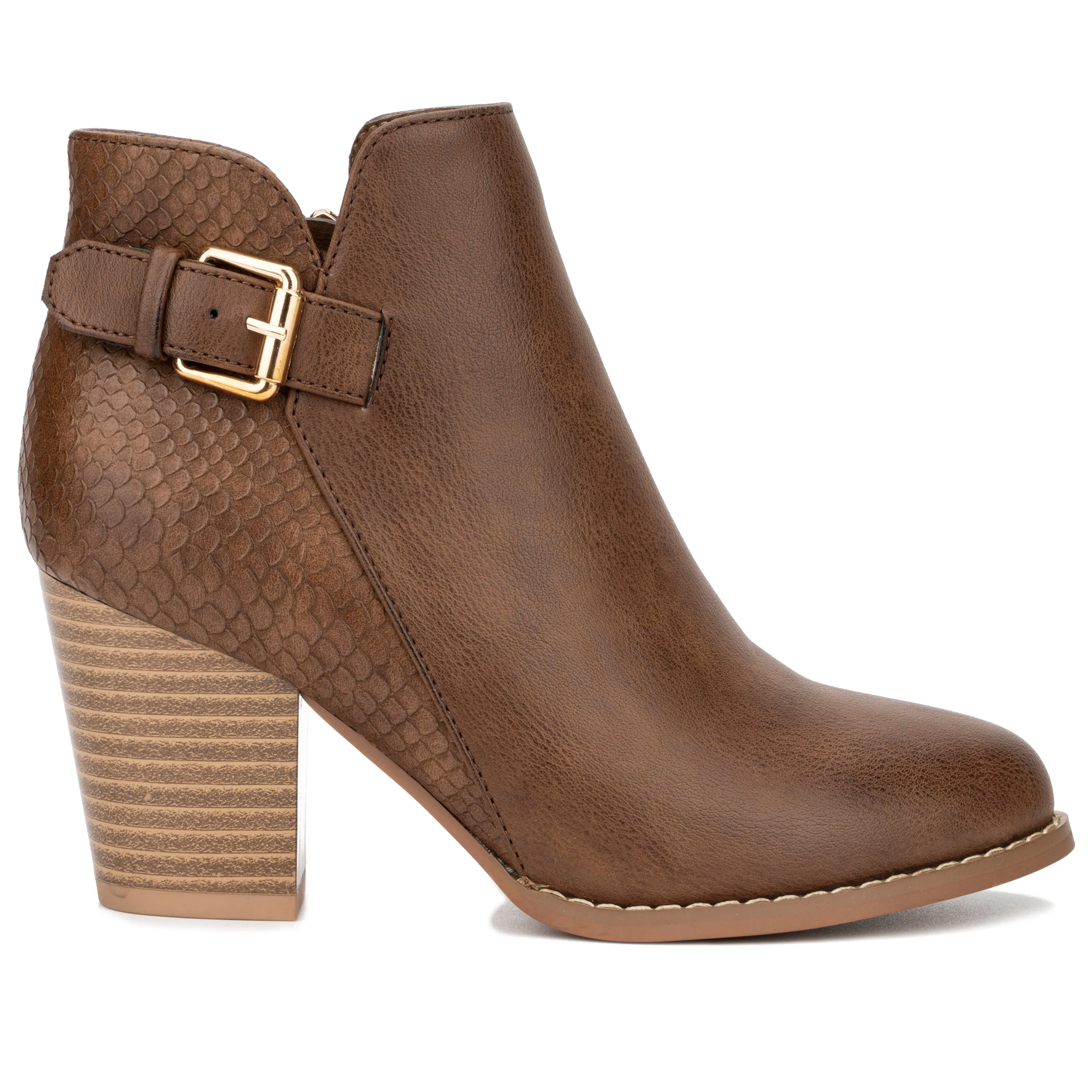 Jamie Buckle Booties