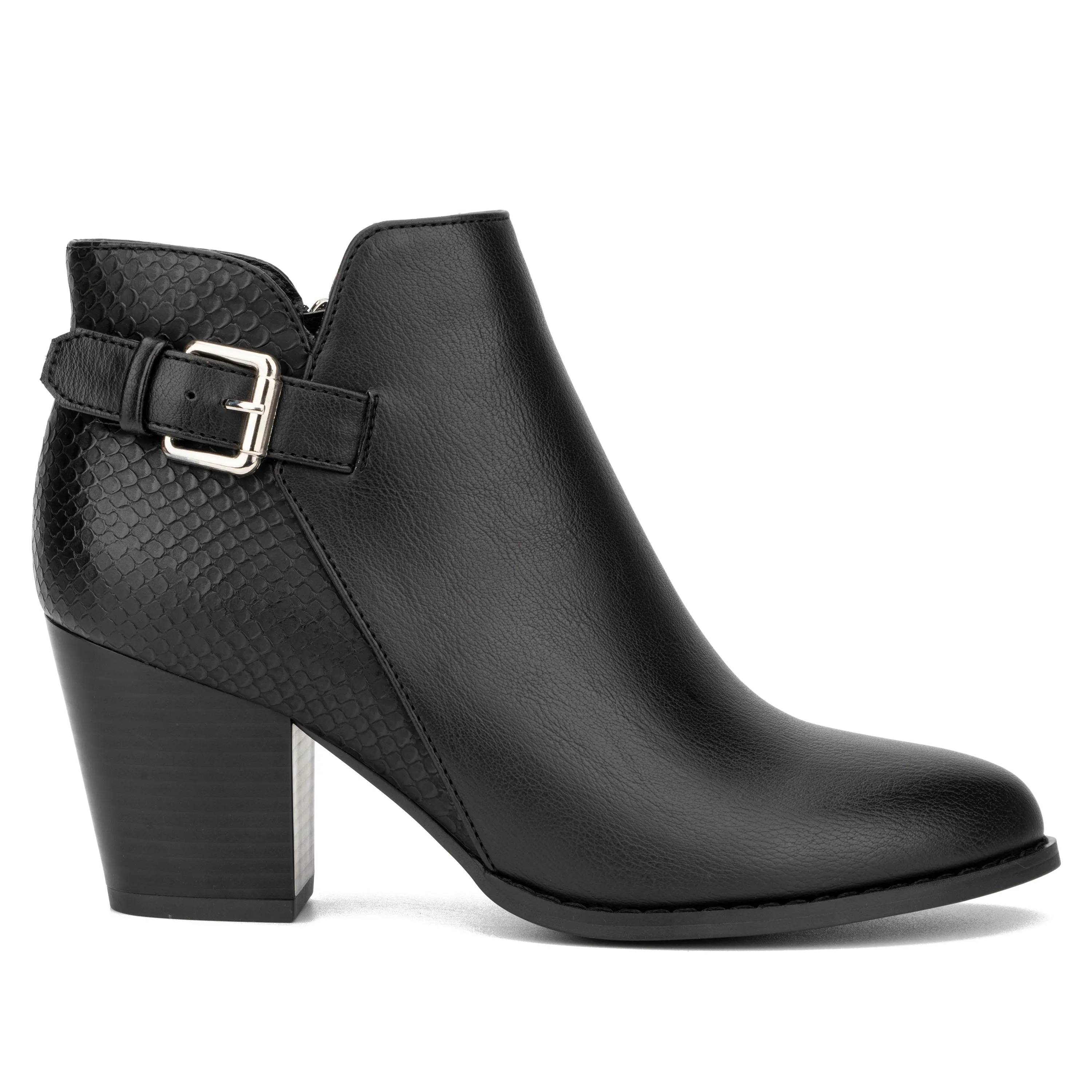 Jamie Buckle Booties