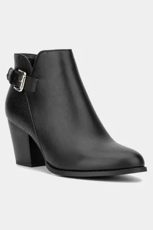 Jamie Buckle Booties
